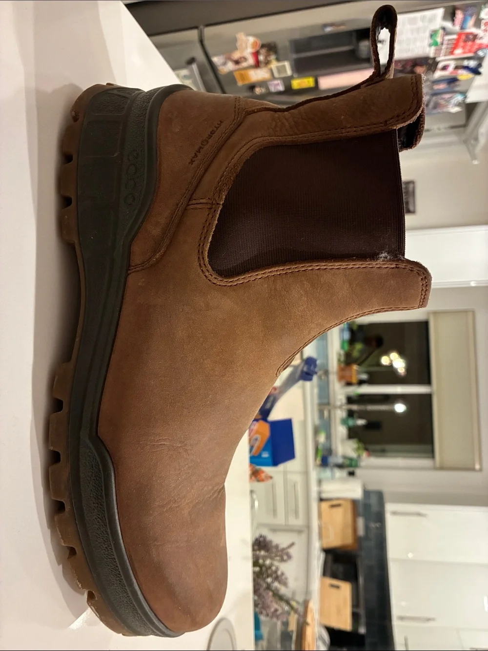 Ecco Brown Chelsea Boot
